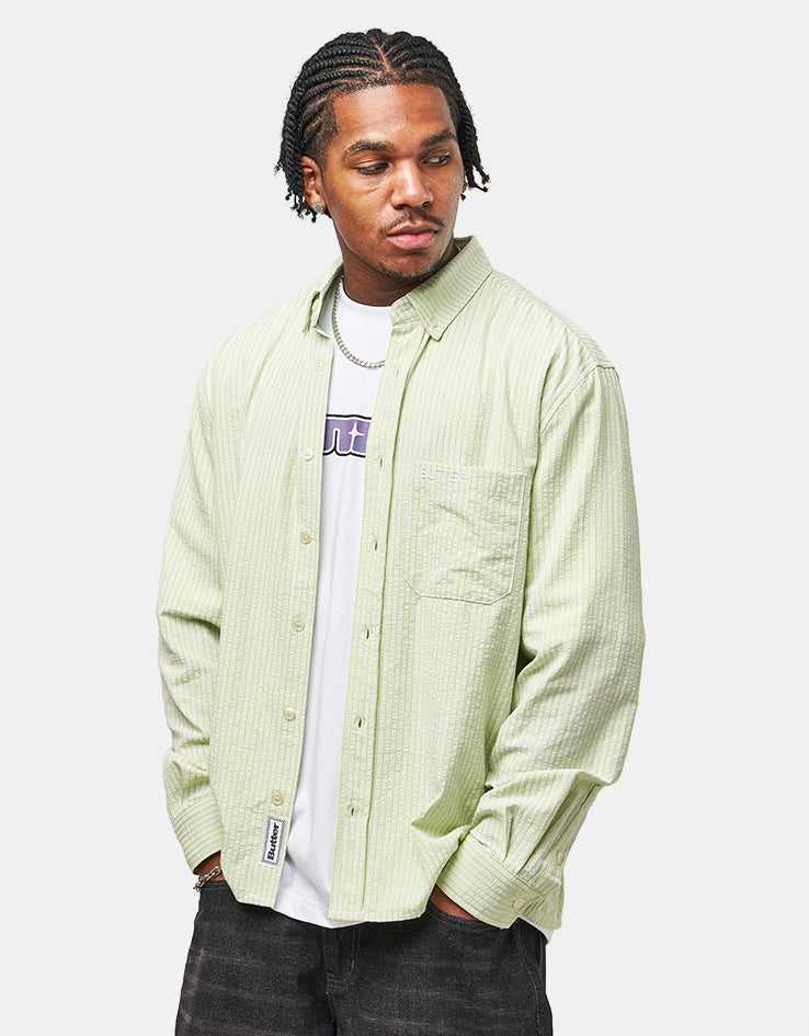 Butter Goods Avenue Shirt - Mint