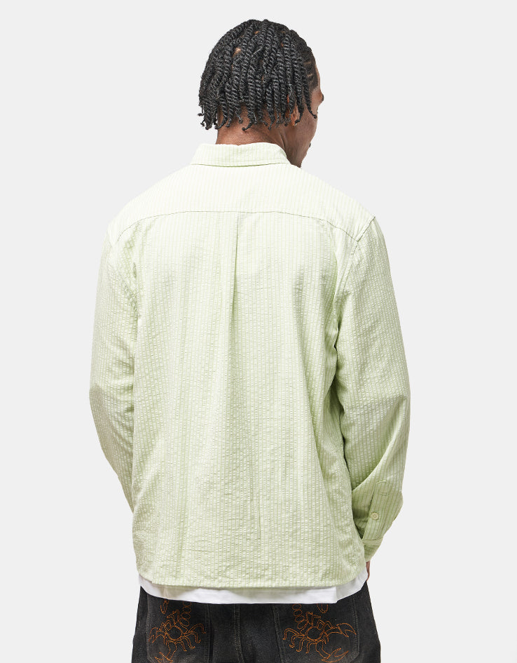 Butter Goods Avenue Shirt - Mint