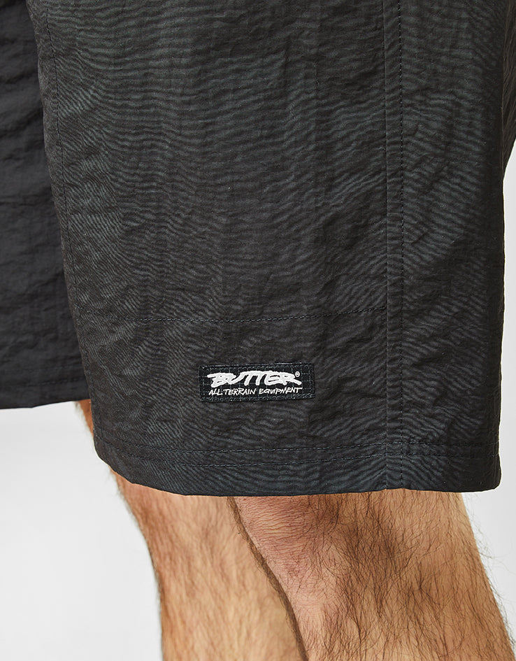 Butter Goods Equipt Shorts - Black