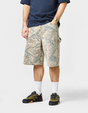 Butter Goods Carpenter Denim Shorts - Forest Camo