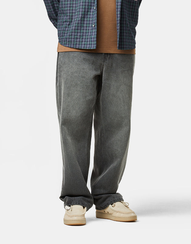 Butter Goods Garage Denim Jeans - Faded Black