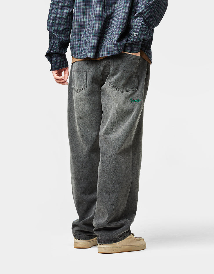 Butter Goods Garage Denim Jeans - Faded Black