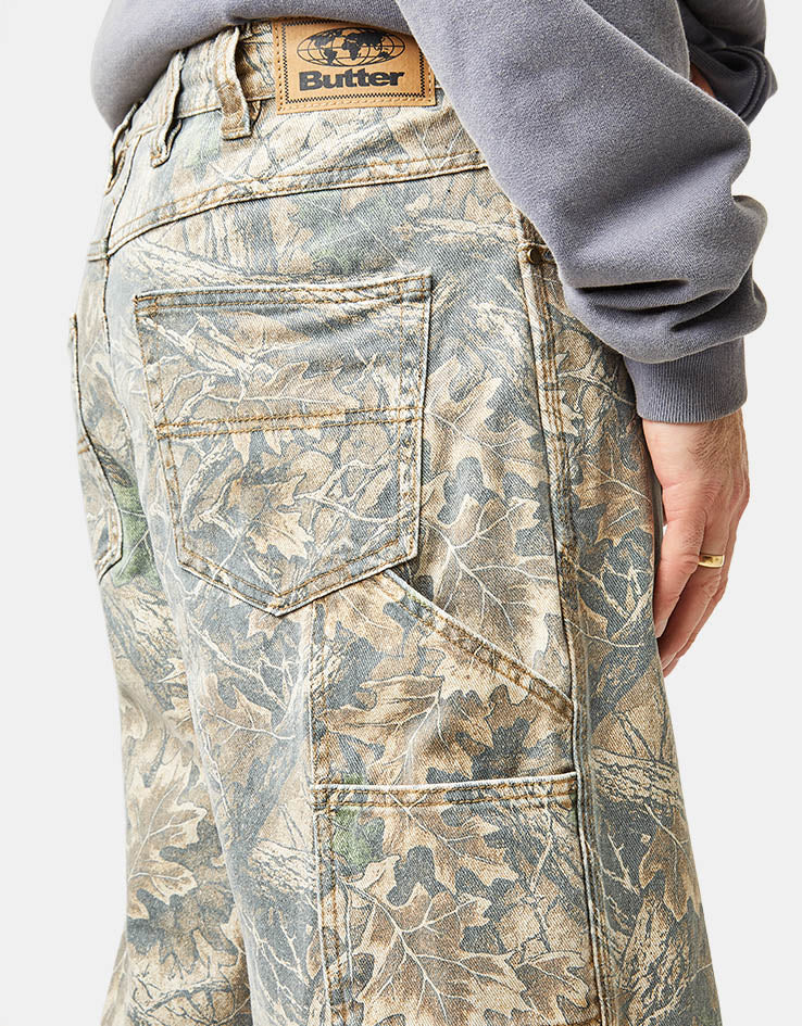 Butter Goods Carpenter Denim Jeans - Forest Camo – Route One
