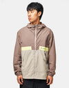 Columbia Spire Valley™ Hooded Windbreaker - Iron/Flint Grey/Neon Light