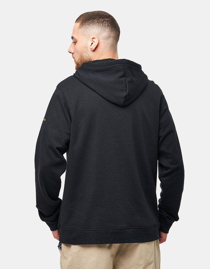 Columbia Trek™ Pullover Hoodie - Black/Linework C Badge