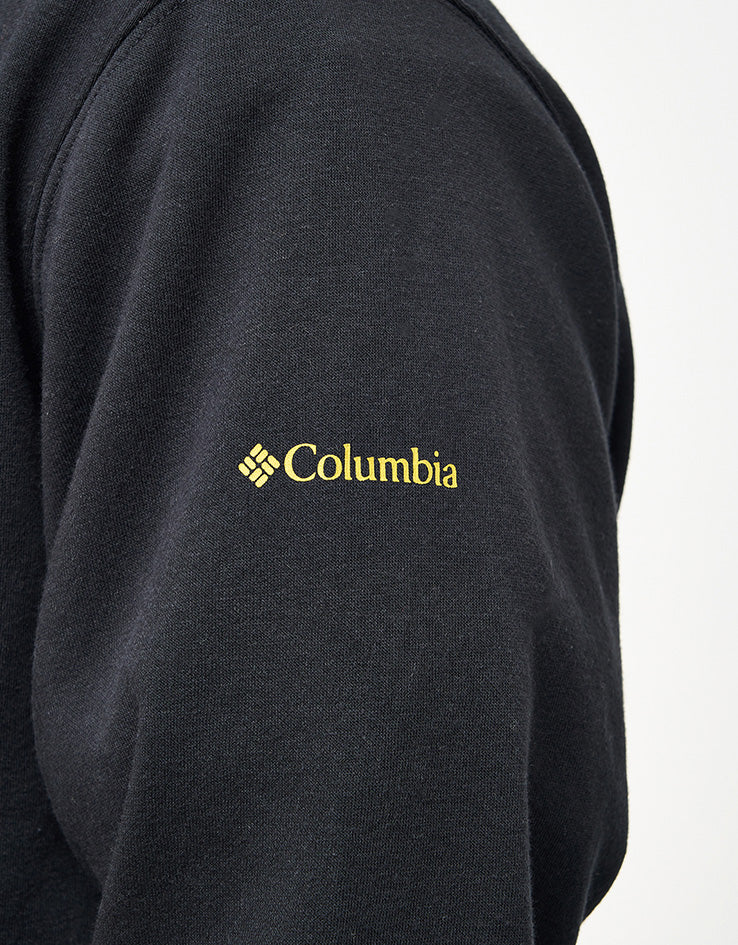 Columbia Trek™ Pullover Hoodie - Black/Linework C Badge