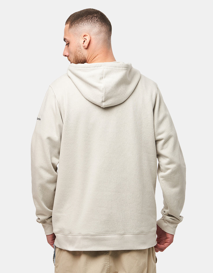 Columbia Trek™ Pullover Hoodie - Dark Stone/Linework C Badge