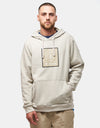 Columbia Trek™ Pullover Hoodie - Dark Stone/Linework C Badge