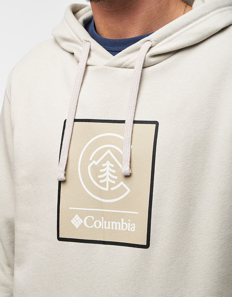 Columbia Trek™ Pullover Hoodie - Dark Stone/Linework C Badge