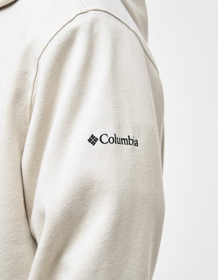 Columbia Trek™ Pullover Hoodie - Dark Stone/Linework C Badge