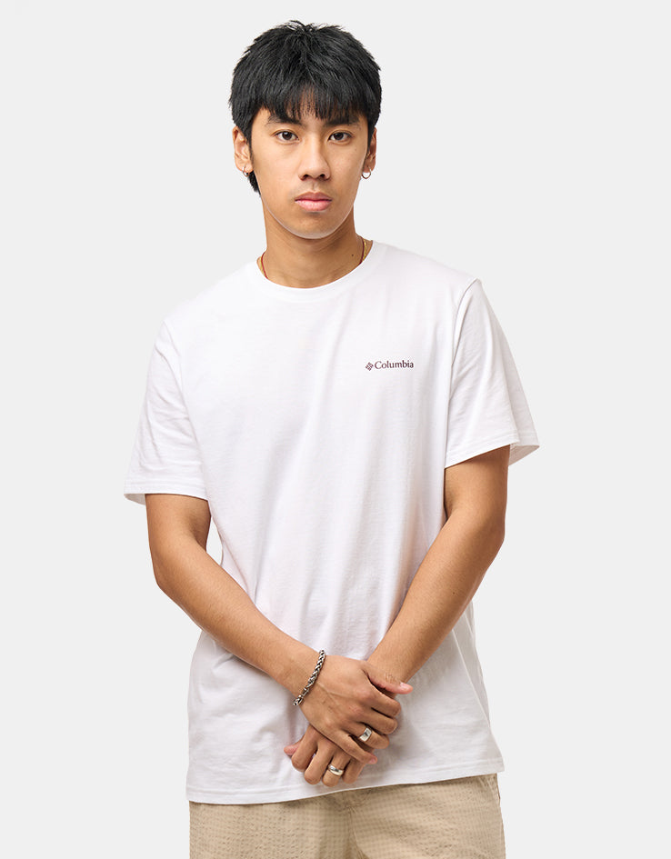 Columbia CSC™ Outdoor Back Graphic T-Shirt - White/Scoped View