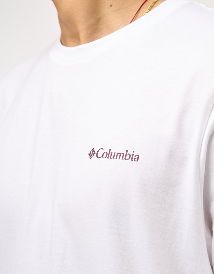 Columbia CSC™ Outdoor Back Graphic T-Shirt - White/Scoped View