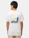 Columbia CSC™ Outdoor Back Graphic T-Shirt - White/Shining Landscape