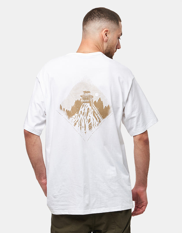 Columbia CSC™ Heavyweight Back Graphic T-Shirt - White/Heritage