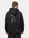 adidas x Gonz Head Pullover Hoodie - Black/Aurora Ivy