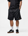 adidas x Tyshawn Basketball Short - Black/Matte Gold/Carbon