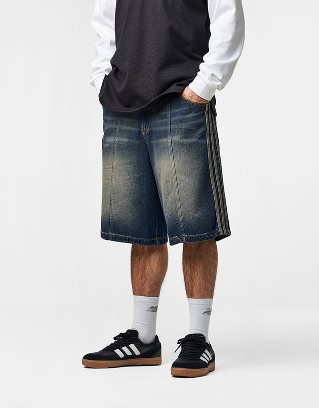 adidas x Tyshawn Denim Short - Indigo Denim