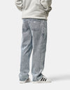 adidas x Kader Washed Denim Pant - Solid Grey