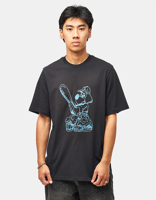 adidas x Kogancult Dog T-Shirt - Black/Lucid Ray Blue