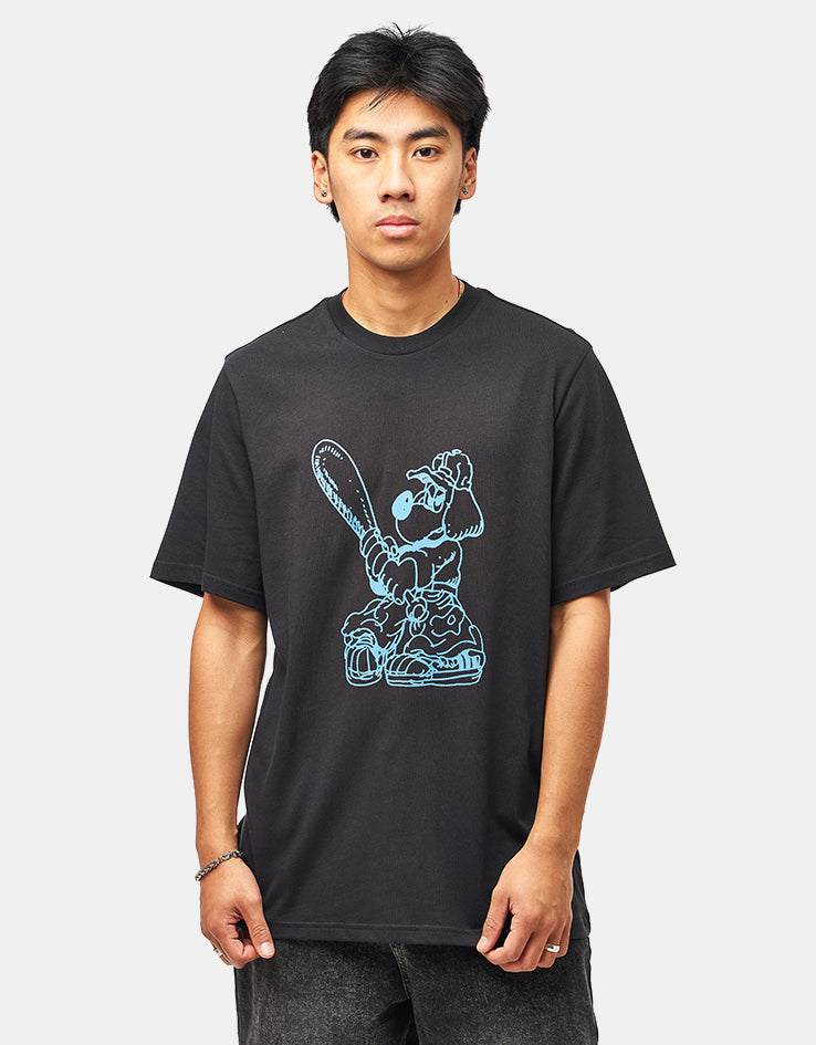 adidas x Kogancult Dog T-Shirt - Black/Lucid Ray Blue