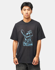 adidas x Kogancult Dog T-Shirt - Black/Lucid Ray Blue