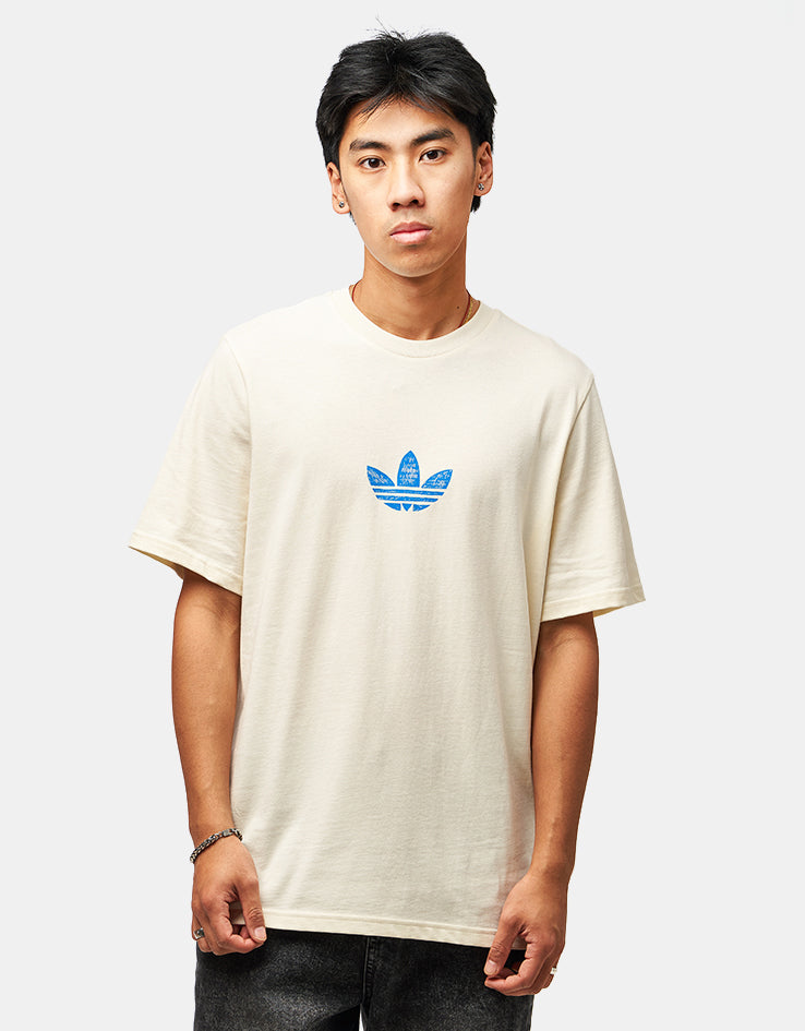 adidas x Kogancult Dragon T-Shirt - Cream White/Lucid Ray
