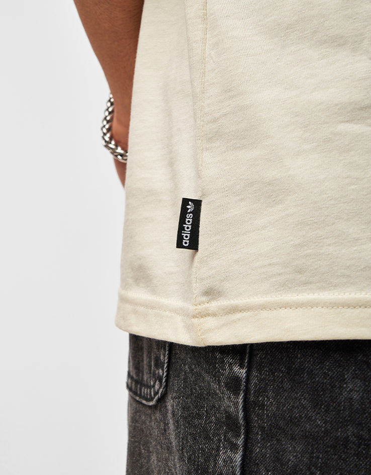 adidas x Kogancult Dragon T-Shirt - Cream White/Lucid Ray