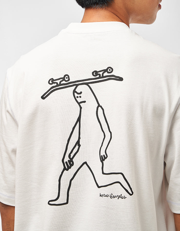adidas x Gonz Spot T-Shirt - Core White – Route One