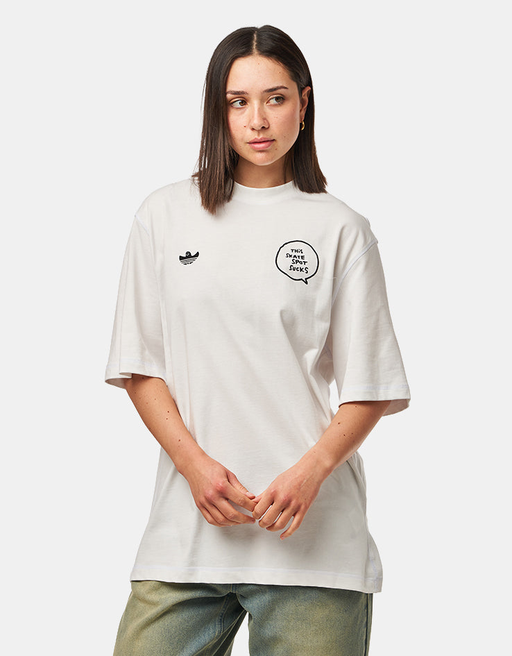 adidas x Gonz Spot T-Shirt - Core White