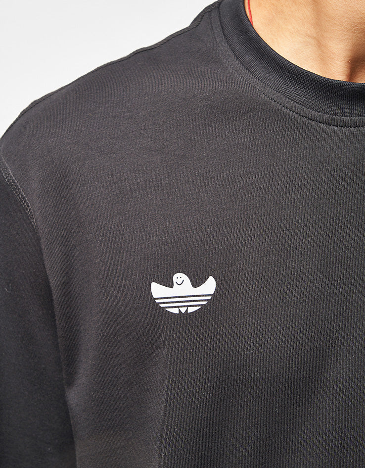 adidas x Gonz Spot T-Shirt - Black/Ice Purple