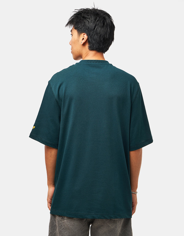 adidas x Gonz Crusty T-Shirt - Aurora Ivy/Black