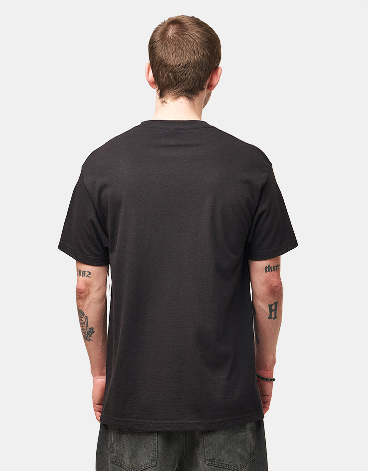 Spitfire Demon T-Shirt - Black/Multi