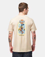 Anti Hero The Rustbucket T-Shirt - Heather Bone/Multi