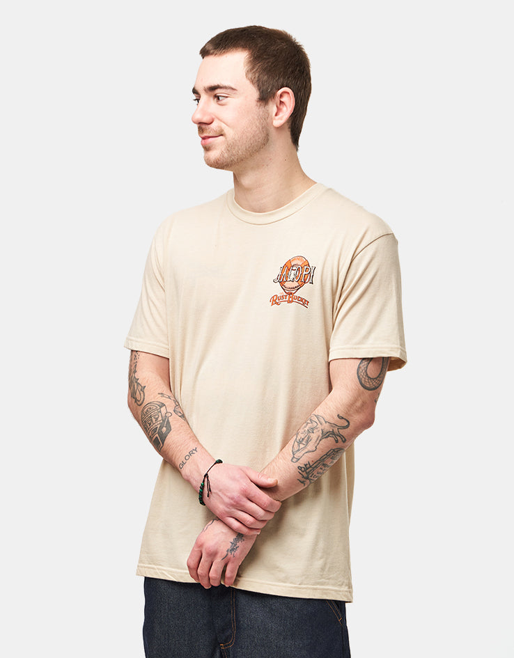Anti Hero The Rustbucket T-Shirt - Heather Bone/Multi