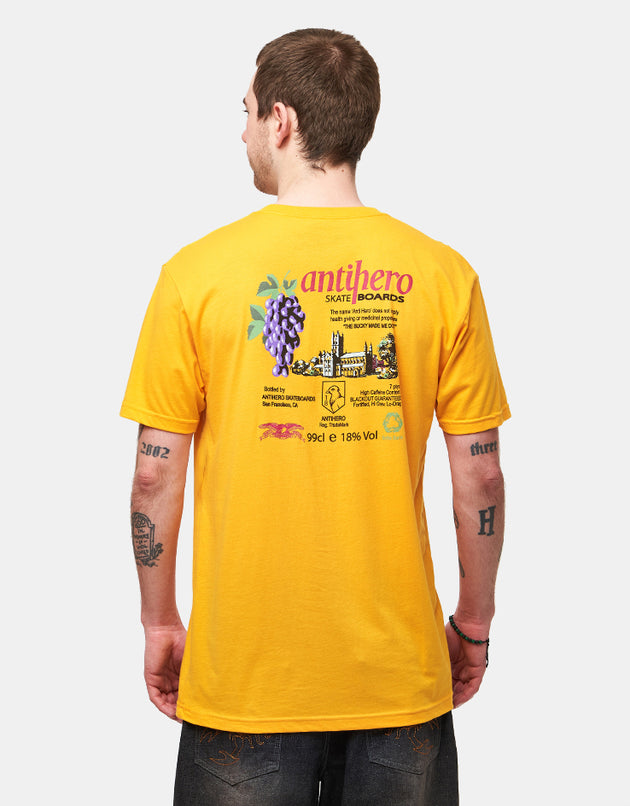 Anti Hero The Bucky T-Shirt - Gold/Multi