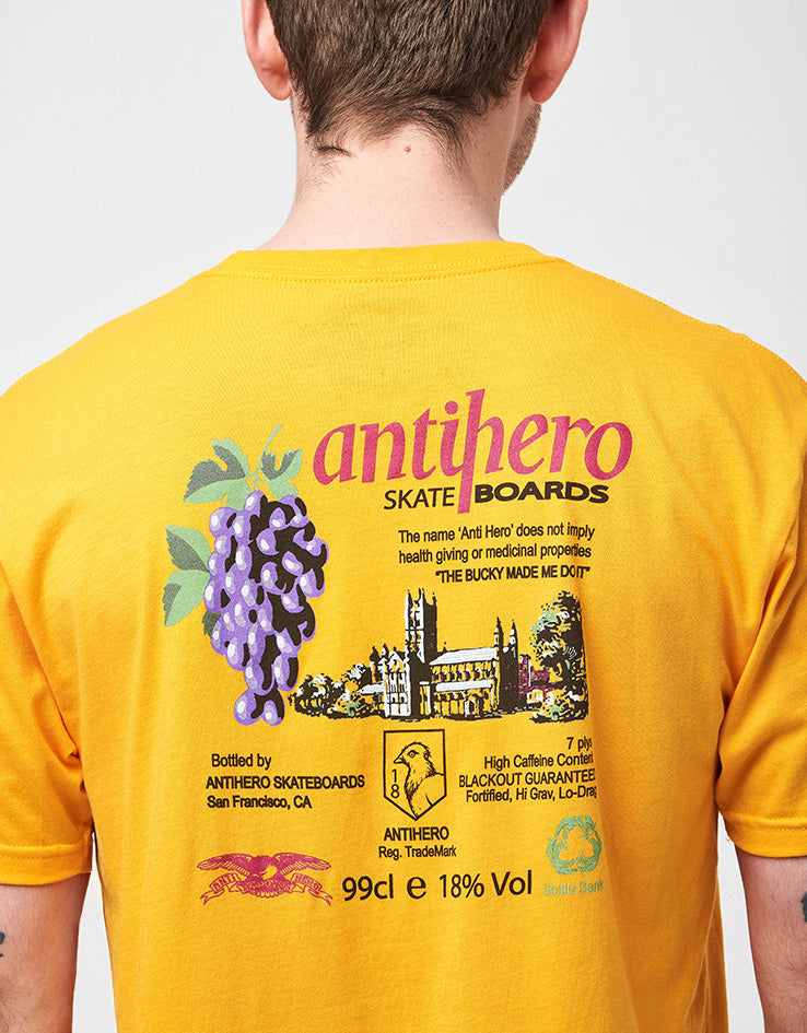 Anti Hero The Bucky T-Shirt - Gold/Multi