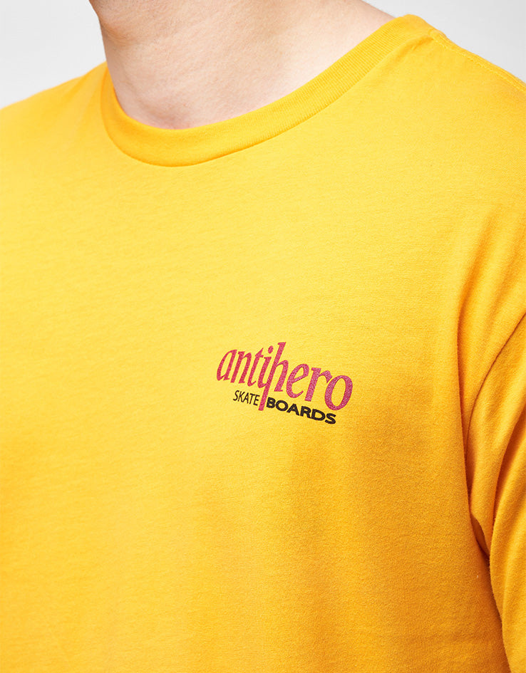 Anti Hero The Bucky T-Shirt - Gold/Multi