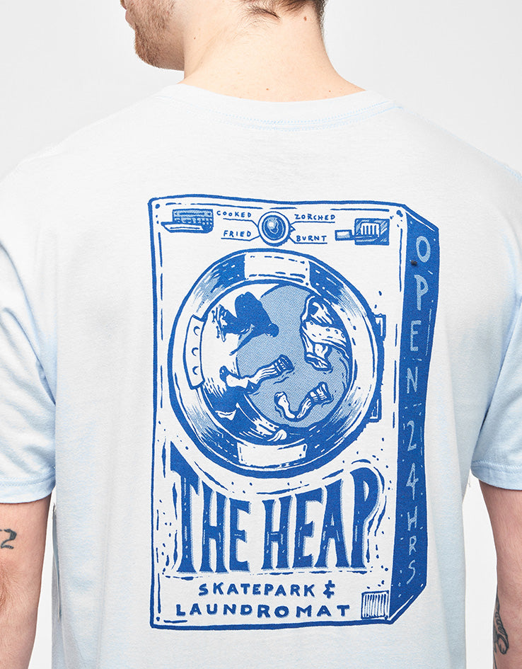 Anti Hero The Heap T-Shirt - Powder Blue/Dark Blue