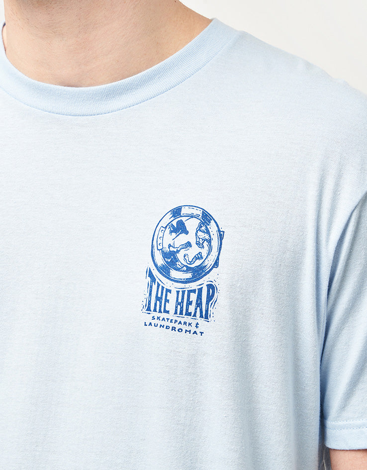 Anti Hero The Heap T-Shirt - Powder Blue/Dark Blue