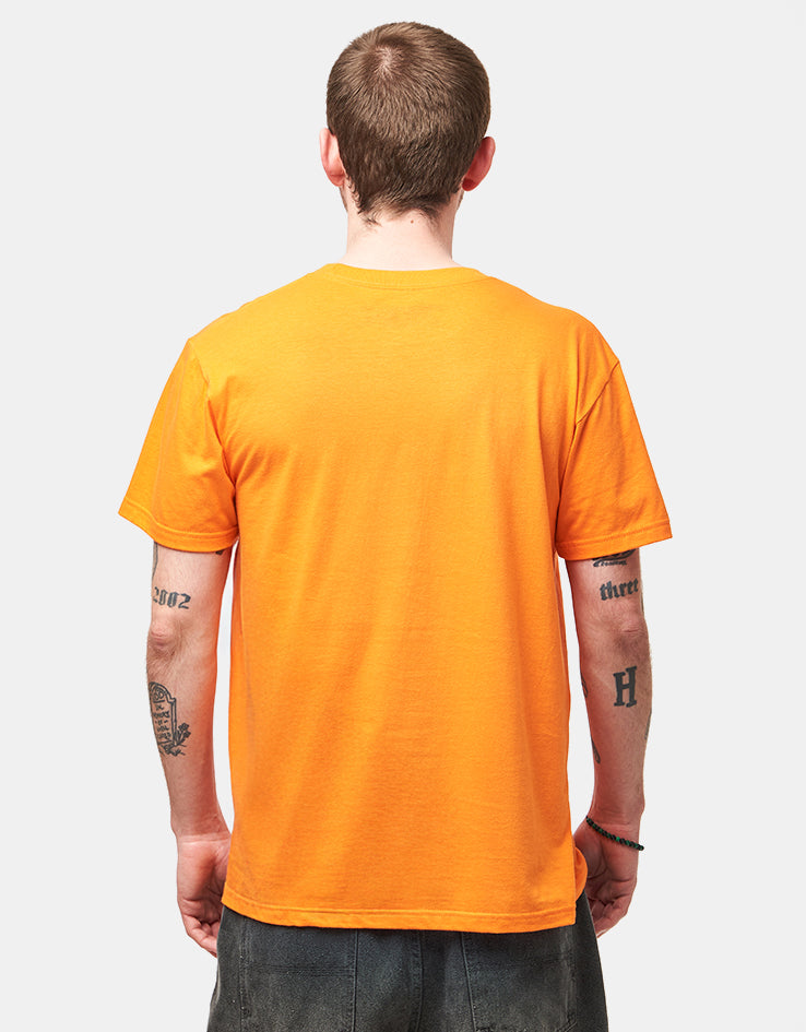 Anti Hero OG Pigeon T-Shirt - Orange/Multi