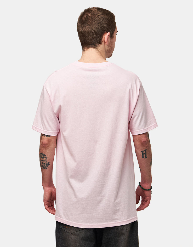 Krooked El Perro T-Shirt - Pink/Black