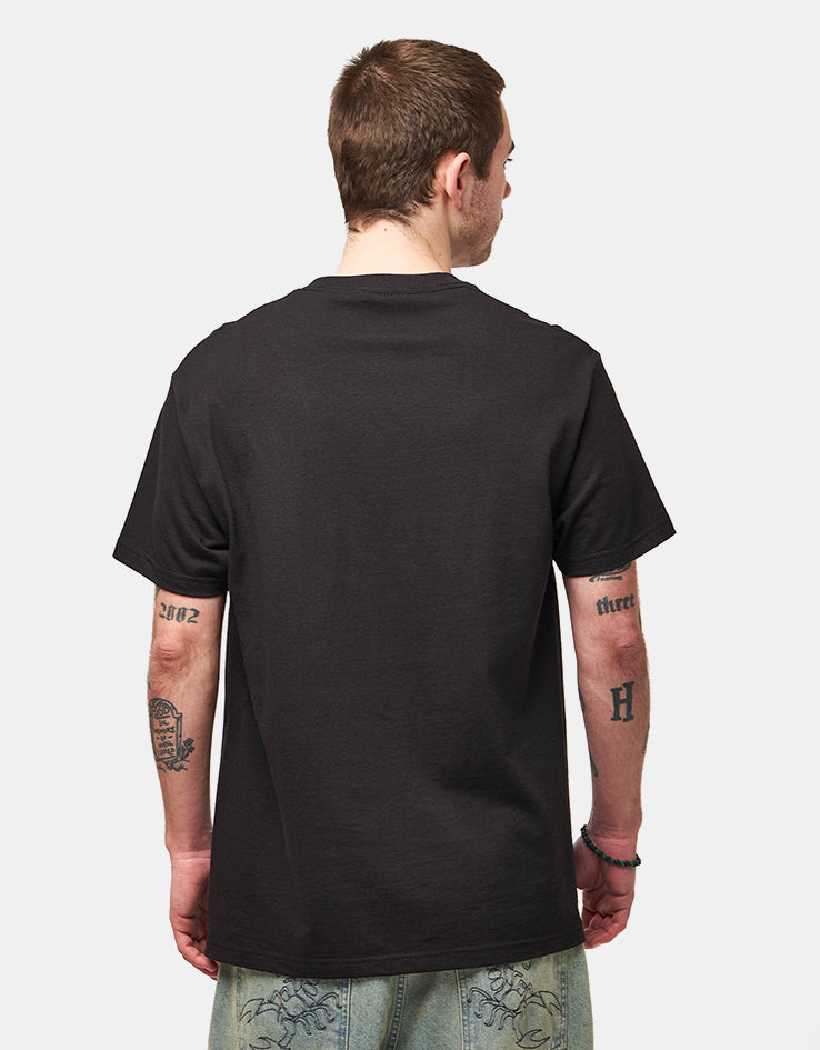 Krooked Stairs T-Shirt - Black/Multi