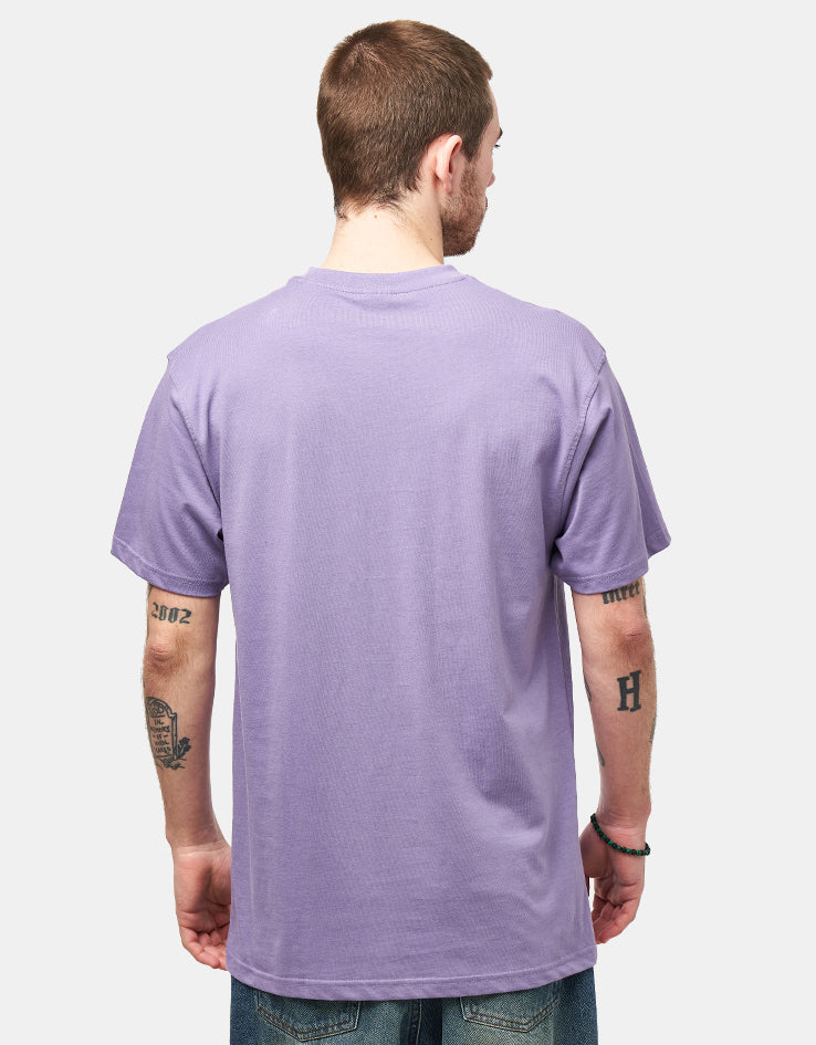 Santa Cruz Collage Oval Dot T-Shirt - Purple Haze