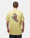 Santa Cruz Collage Hand T-Shirt - Faded Khaki