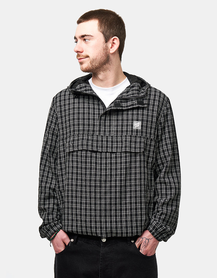 Santa Cruz Henri Jacket - Black Check