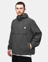 Santa Cruz Henri Jacket - Black Check