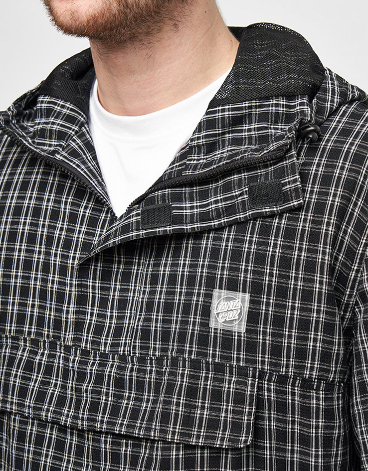 Santa Cruz Henri Jacket - Black Check – Route One