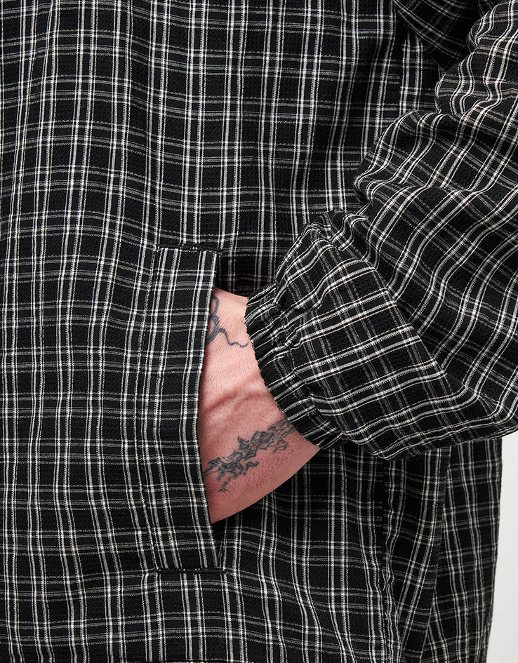 Santa Cruz Henri Jacket - Black Check