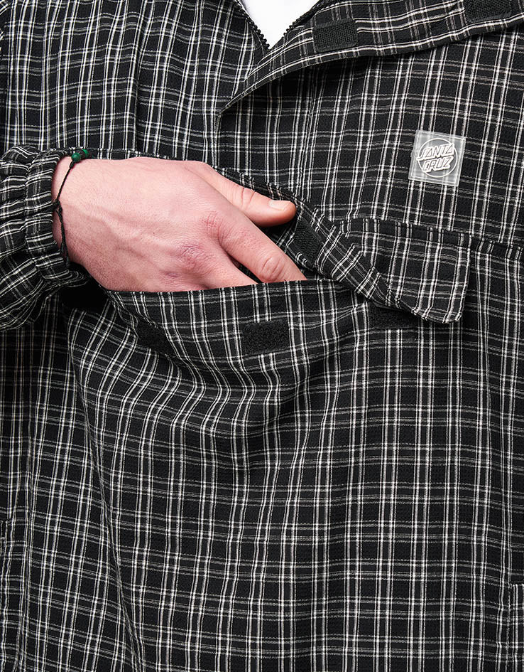 Santa Cruz Henri Jacket - Black Check