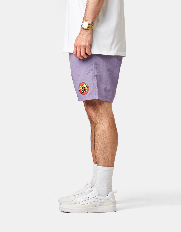 Santa Cruz Classic Dot Swimshorts - Purple Haze